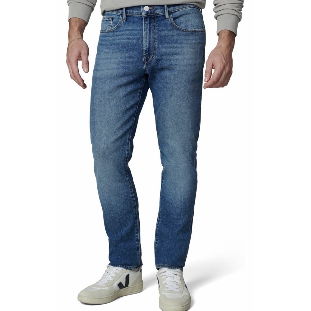 Joes The Asher Slim Fit Kinetic Jeans Kennedy Wash Mens Size 36 preppy comfy